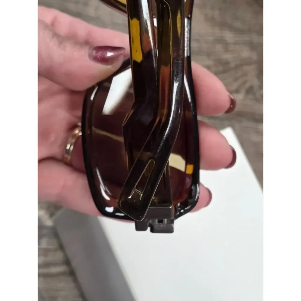 LeBaron Spy Plus Spy Optic Brown Vintage Sunglasses Made Italy Model 021C